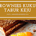 Brownies Kukus Tabur Keju Tanpa Mixer